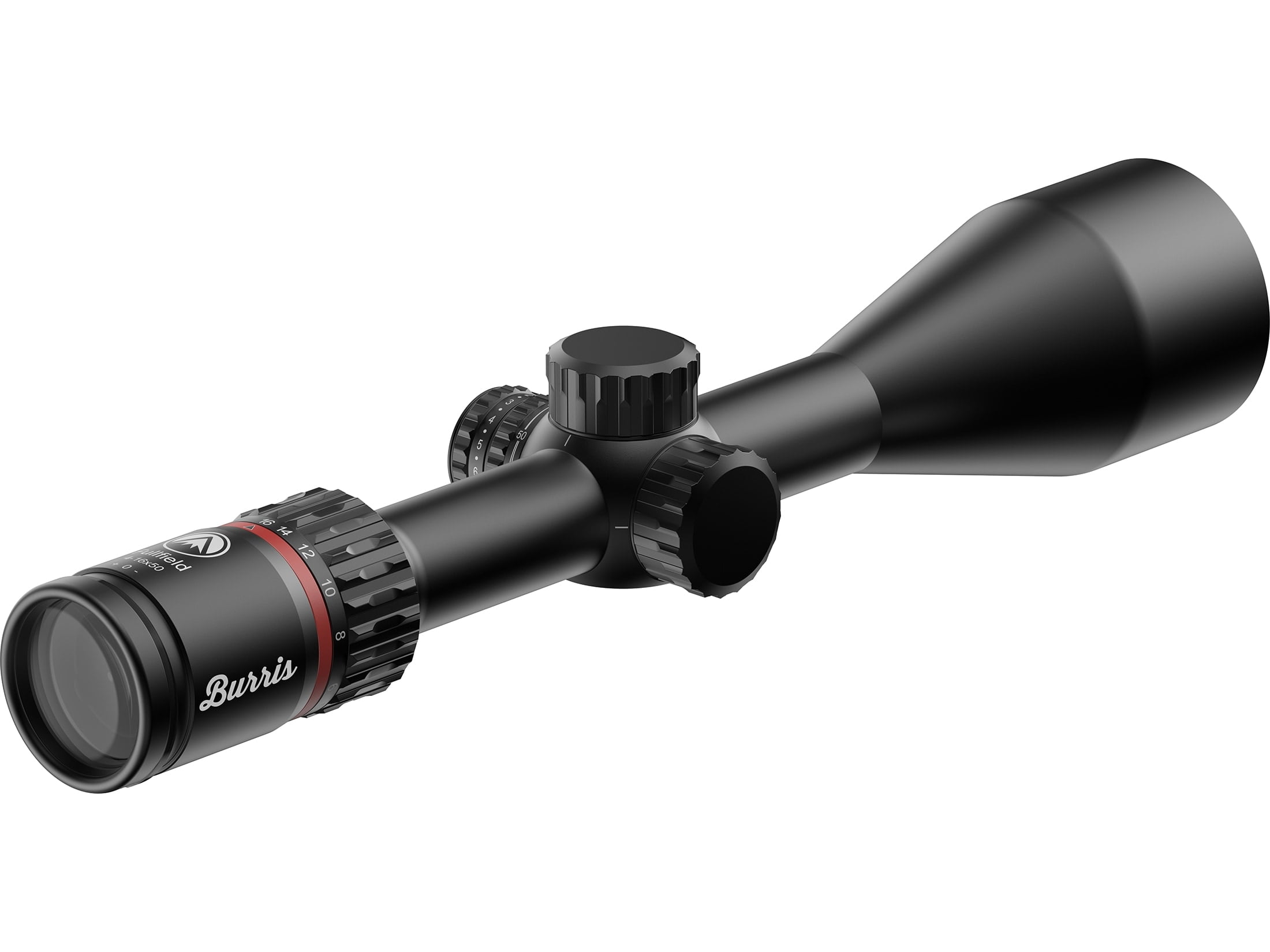 Burris Fullfield Rifle Scope 4-16x 50mm Plex Reticle Matte Black