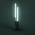thumbnail image 2 of Star Wars Ahsoka Tano White Dual Lightsabers 12-Inch Mini LED Mood Light, 2 of 8
