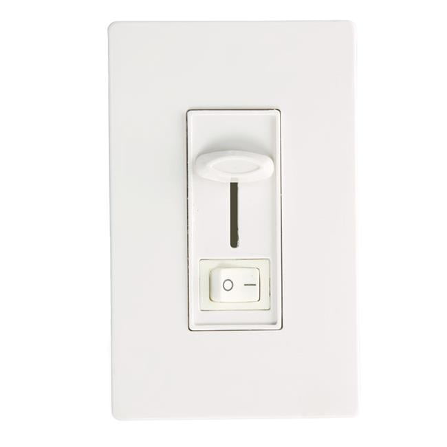 Viribright LED Dimmer Switch, Electronic Low Voltage (ELV) Noise Reducing Dimmer, 300VA 2 Way or