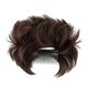 thumbnail image 2 of Postizos de moño desordenado para mujer, extensión de moño para el cabello, peine lateral de sujeción fuerte, moños desordenados, accesorios para el Estilo C Salvador Dali Clip de garras de pelo, 2 of 10