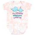 thumbnail image 3 of Inktastic My Gramps Whale-y Loves Me Boys or Girls Baby Bodysuit, 3 of 5