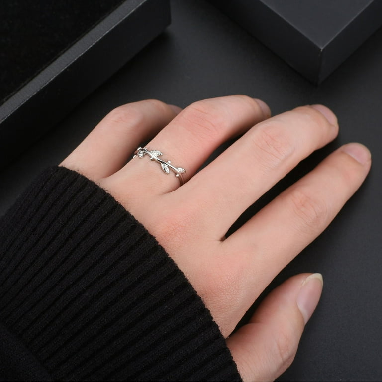 Olive branch ring pandora deals