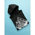 thumbnail image 3 of Landscape Diamond Hoodie Men -Image by Shutterstock, Male Small, 3 of 4