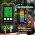 thumbnail image 3 of 6 In 1 Soil Tester Soil Fertility PH Temperature Humidity Sunlight Air Moisture Detector Gardening Soli Analyzer Soil Tester New, 3 of 9