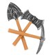 thumbnail image 4 of 3 palas falsas de plástico de espuma, juguete de pala de enano, disfraz de gnomo, accesorio de truco de pala para Halloween, modelo de pico falso para Halloween, carnaval, accesorio de cosplay., 4 of 4