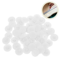 FRCOLOR 1000 Pcs Screw Decorative Covers .70X1.70X0.40CM