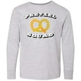 thumbnail image 3 of Inktastic Oktoberfest Pretzel Squad Long Sleeve Youth T-Shirt, 3 of 5