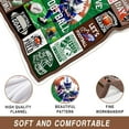 thumbnail image 4 of Football Gifts for Boys 8-12, Football Coach Gifts for Men, Football Lovers Gift Ideas, Gifts for Football Lovers/Players, Gifts for Football Fans, Football Team Gifts Blanket 50"x60", 4 of 5