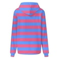 90 Off Clearance Sale Womens Striped Hoodie Y2K Clothing Fall 2024