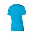 thumbnail image 6 of Sport-Tek Ladies PosiCharge Tough Tee-L (Atomic Blue), 6 of 6