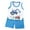 White, variant on Pimfylm Toddler Baby Boy Summer Outfit,Boy Outfit Size 4 Boys Suit Letter Print Short Sleeve Solid Color Shorts Suit For Child