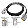 thumbnail image 4 of Seitruly Cable adaptador de frecuencia PL259 a SO239 convertidor antena escáner extensor accesorios 1M Type3 NO3, 4 of 6