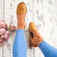 thumbnail image 2 of Mujer Vacaciones Menorquinas Pisos Verano Peep Toe Bombas Sandalias Zapatos Casuales, 2 of 3