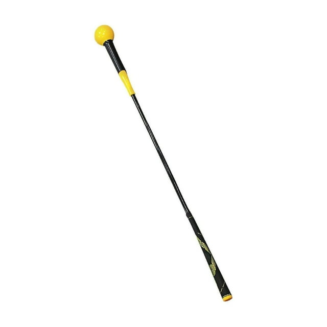 pitrice Golf Swing Formation Aide Geste Alignement Correction pour les Adultes Outil Jaune