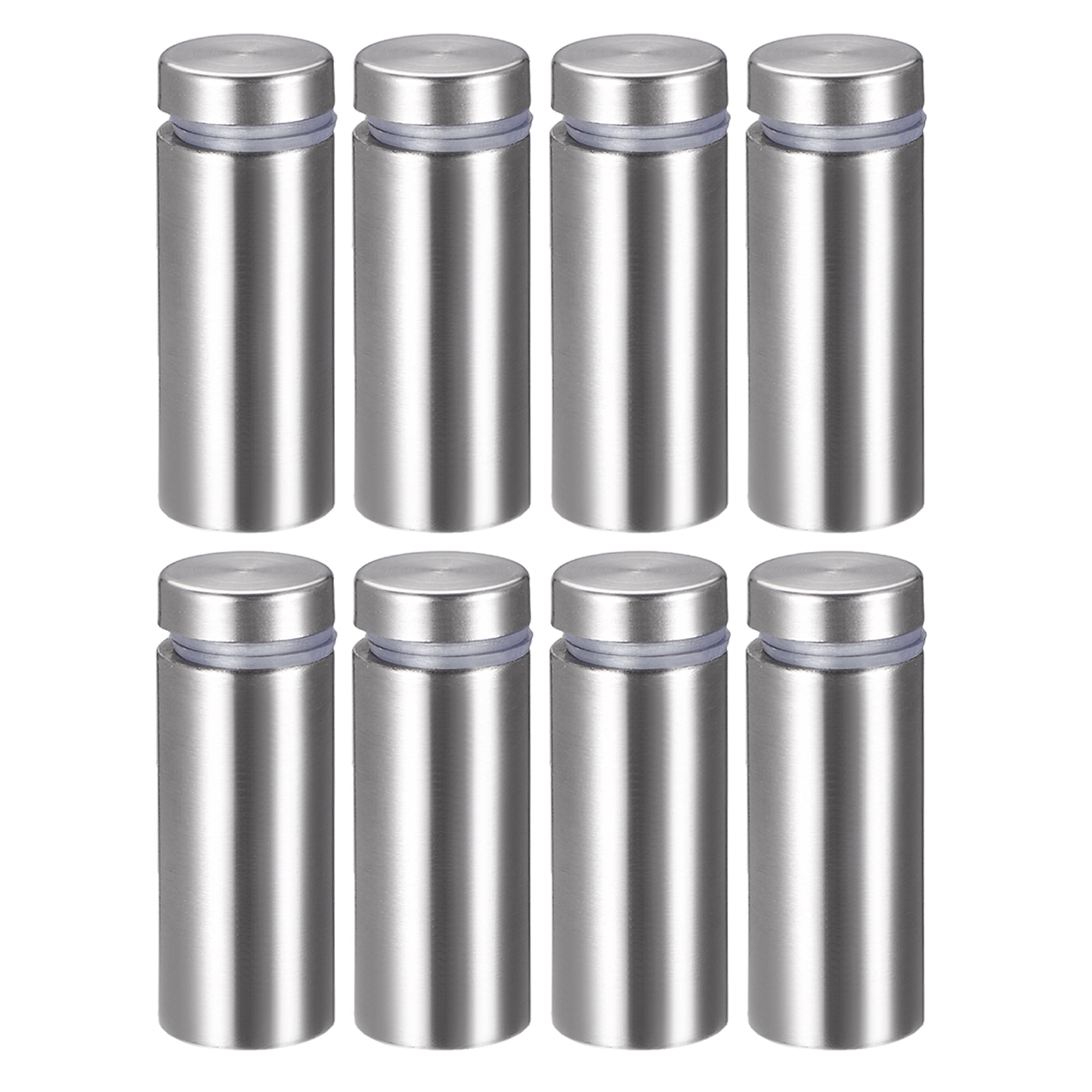 Glass Standoff Mount Stainless Steel Wall Standoff Holder 16mm x 42mm 8