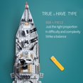 thumbnail image 3 of 980 Pcs Blocs de Construction Cruiser, 3 of 4
