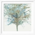 thumbnail image 2 of Art.com Tree Teal I Art Print by Allison Pearce, White Frame Wall Art, 38" x 38", 2 of 5