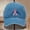 Sky Blue, variant on Delayuji Baseball Cap for Women Retro Washed Cotton Breast Cancer Gifts for Woman, Breast Cancer Survivor Awareness Accessories, Chemo Baseball Caps Khaki One Size