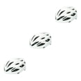 thumbnail image 4 of ZLight 22hole Bike Helmet for Protection Caps Portable Adjustable Men Women Riding Night Cycling Visors Safety Hat White L 3Set, 4 of 6