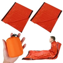 2 Pcs Double Camping Mat Pads Sleeping Bag Trekking Backpacking