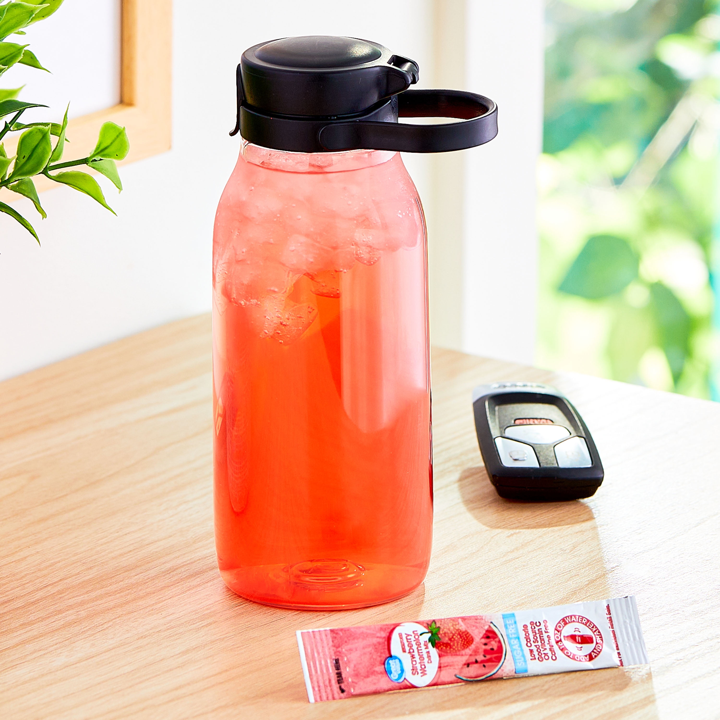 (12 pack) Great Value Sugar-Free Strawberry Watermelon Powdered Drink Mix, 0.11 oz, 10 Packets
