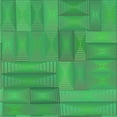 thumbnail image 1 of Ahgly Company Machine Washable Indoor Square Transitional Neon Green Area Rugs, 7' Square, 1 of 7