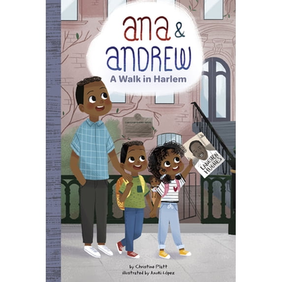 Pre-Owned A Walk in Harlem (Paperback) 1644945258 9781644945254