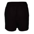 thumbnail image 2 of Bermuda George para Dama, Lino Negro Talla M, 2 of 4
