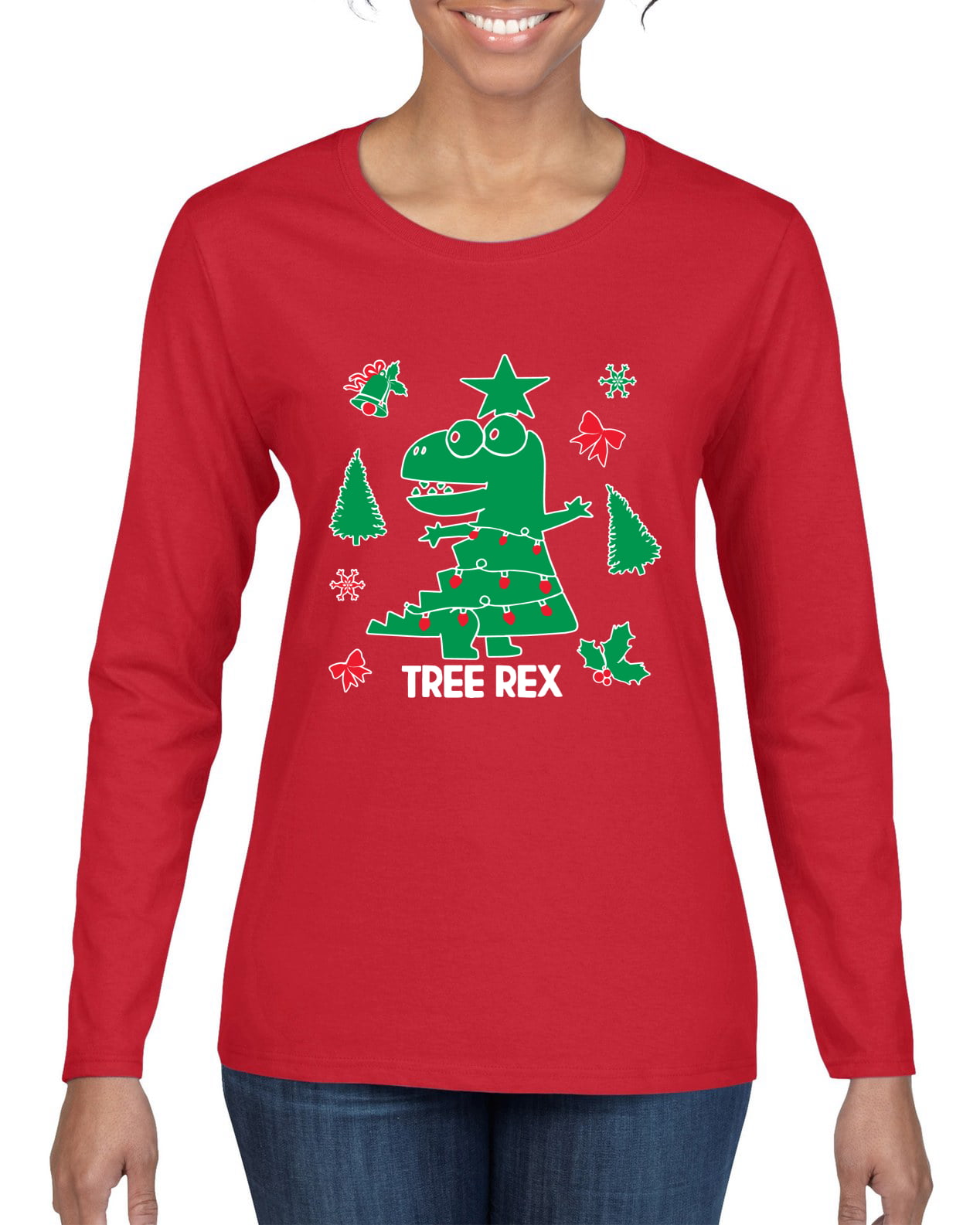 Funny Christmas  Spoof Ugly Xmas Retro Gift Top Merry-Happy Chrismukkah Jumper 