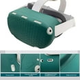 thumbnail image 3 of for Meta Quest 2 Silicone Cover, Protective Cover Accessories for Meta VR, Multi Colors Soft Shell Skin, Controller Grips & Face Cover Set, 3 of 7