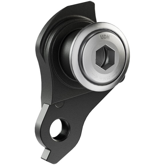 SRAM Universal Derailleur Hanger (UDH) - Aluminum, Black/Silver