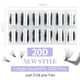 thumbnail image 4 of Extensiones de pestañas WENDY LASHES 1200 Fans 20D 0.07 C/D Curl, 4 of 7