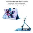 thumbnail image 2 of Universal Case for Galaxy Tab A7 10.4" SM-T500 /Galaxy Tab S6 Lite /Onn. 10.1" /Lenovo Tab M10 10.1 10.3" /VANKYO MatrixPad S20 S10 10" / iPad 9.7 10.2 10.5 /Android 10 Inch Tablet (Purple Butterfly), 2 of 5