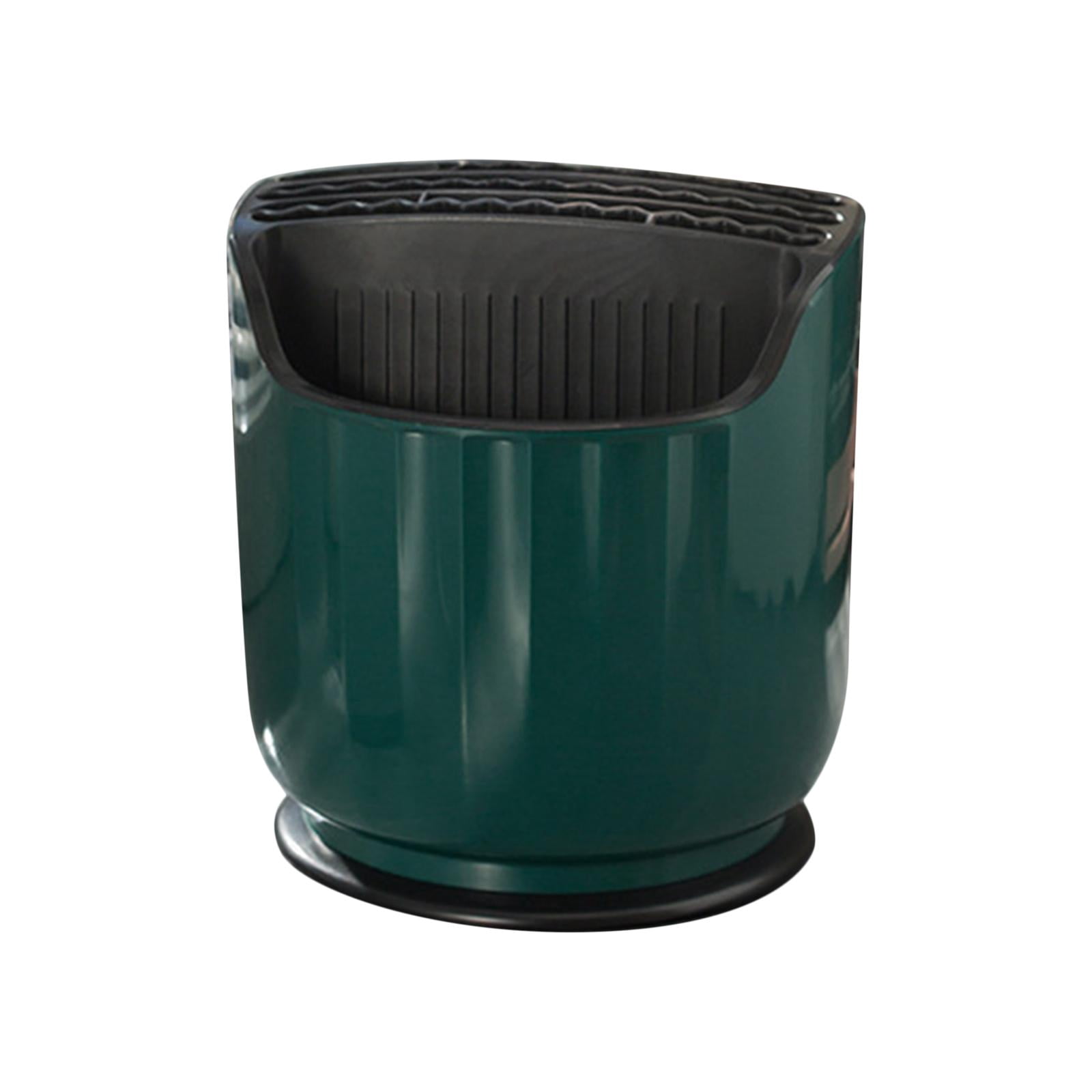 Tongina Utensil Holder, Cutlery, Drying Rack, Storage, Utensil Pot, Holder, Chopstick Cage for Tongs, Cutlery, Chopsticks, Spoon, Fork Green
