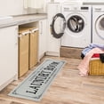 thumbnail image 3 of Mdesiwst Laundry Room Rug Super Soft Highly Water Absorption Wear Resistant Non-Slip Floor Carpet Bathroom Mat, 3 of 8