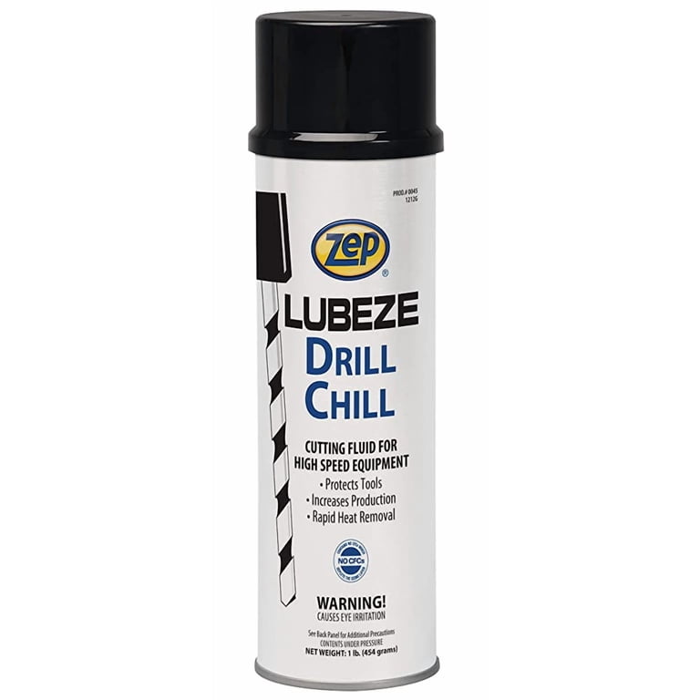 Zep Lubeze Drill Chill Industrial Cutting Oil, Ready-to-Use