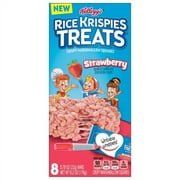 Kellogg's Rice Krispies Treats Squares Strawberry 6.2oz