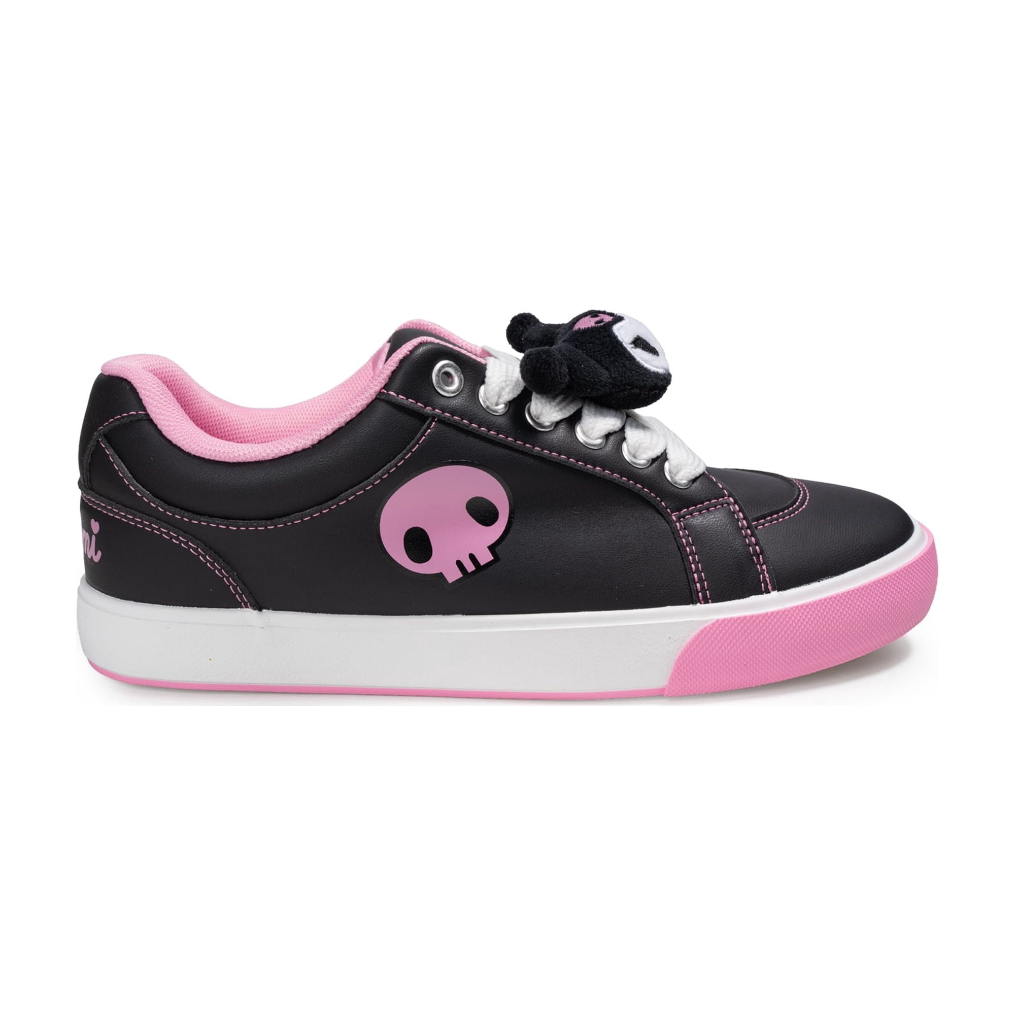 Kuromi Womens 3D Plush Skater Sneaker