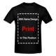 thumbnail image 3 of Makaya Mens Stranger T Shirt Dustin and Dart Upside Down Things Black S XXXXXL, 3 of 5