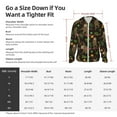 thumbnail image 6 of Goofa Sloth Doing Yoga Printed Women's UPF 50+ Sun Protection Hoodie Jacket Lightweight Long Sleeve Sun Shirt for Women with Pocket Hiking Outdoor-, 6 of 9