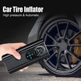 thumbnail image 2 of 120w Rechargeable Car Air Compressor 12v 150psi Electric Cordless Tire Inflator Pump For Motorcycle Bicycle Car Tyre Balls, 2 of 5