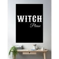 thumbnail image 2 of Witch Please Poster Wall Art, Modern Wall Decor For Living Room Bedroom, 24x36 UNFRAMED, 2 of 3