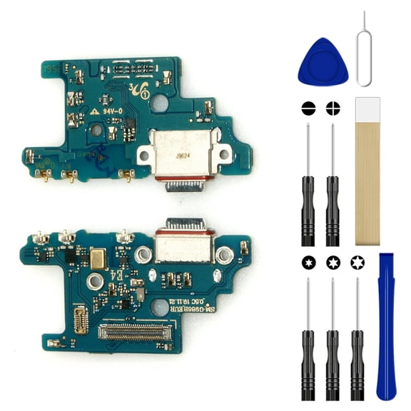 1 Pcs For Samsung Galaxy S20  Plus SM-G986B/DS Replacement USB Charge Charging Port Flex Cable Tool
