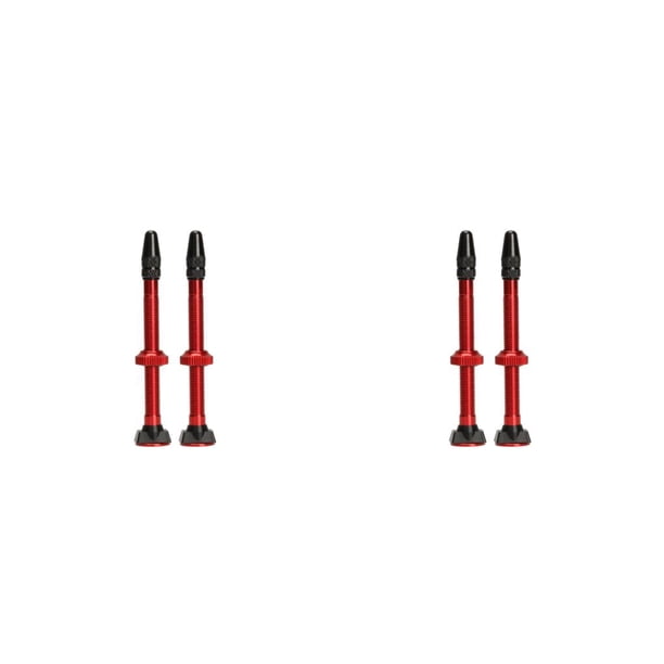 Sonducket 2 piezas 60mm válvula de neumático sin cámara accesorios de válvulas de neumático piezas de repuesto Type3 NO3 Sonducket CBP471113