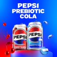 thumbnail image 4 of 2 Pack | Pepsi Prebiotic Cola, Cherry Vanilla, 12 Fl Oz Cans (8 Pack), 30 Calories, 5G Prebiotic Fiber, 5G Sugar, Soda Pop Cola & 3x 9oz Disposable Plastic Cups, 4 of 5