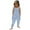 58-Sky Blue, variant on Easter Girls Jumpsuit Casual Girls Overvalls Sleeveless Spaghetti Strap Rompers Long Harem Pants with Pockets Loose Overalls