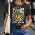 thumbnail image 4 of Still Got Brains Just Scrambled Brain Injury Tbi Awareness TShirt, 4 of 6