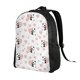 thumbnail image 2 of Easygdp Heart Panda Mochila Versátil y Elegante: Comodidad, Almacenaje y Durabilidad para la Universidad, Trabajo, Viajes y Uso Diario, 2 of 8