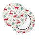 thumbnail image 2 of Disketp Vintage Christmas Reindeer Funda Redonda para Taburete, Funda de Cojín para Silla de Bar Suave y Elástica-13 inch, 2 of 7