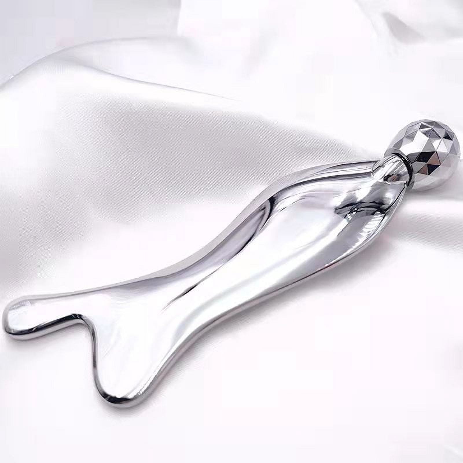 R828 Gua Sha for Face, Eyes, Neck, Body Muscle Relaxing and Relieve Fine Lines and Wrinkles